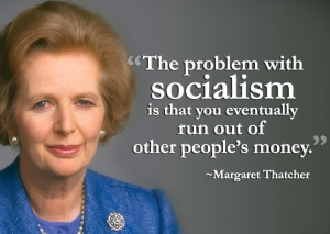 Thatcher Socialism